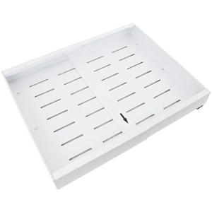 Expandable Pull out Cabinet Organizer, Adhesive Slide Out Drawers for Kitchen Cabinet, Cabinet Roll out Storage Shelves for Pantry Under Sink Organization Bathroom (White)