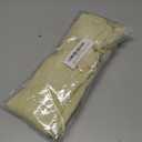 Scottish Highland Kilt Hose for Men, Ribbed Socks for USA Shoe Sizes, Wool Blend (Yellow, M)