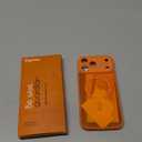 Designed for iPhone 17 Pro Max Case, Compatible with MagSafe, [Camera Protection] [15FT Military Drop Protection] Shockproof Translucent Matte Anti-Slip Phone Case, 6.9", Cosmic Orange