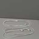 100W USB C to USB C Cable 2-Pack 10ft, Upgraded Fast Charging USB Type C to Type C Cable, USB-C Cord Phone Charger Compatible with iPhone 16/15/Samsung/Android/Phone/Pad/Macbook/Pro/Plus/Max (White)