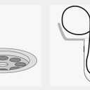 Drain Cleaner, Bathroom Clog Remover, High Pressure Pipe Cleaner, Duct Unblocker, 10ft Hose, Solid Brass Fittings