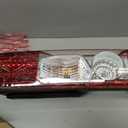 LONGLING Replacement Passenger Right Side Tail Light Rear Lamp With Circuit And Bulbs For 2010-2026 Ram Promaster 1500, 2500, 3500