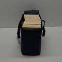 GOTHINK Giant Tumble Tower Game, Large Tumbling Tower Stacking to Over 4 FT 54pcs Wooden Jumbo Blocks for Outside Yard Games with Carry Case Timber Stacking Game Night Toy Gift for Kids Adults Family