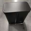simplehuman 58L Liner Rim Rectangular Recycler, 24L+ 34L, Matte Black
