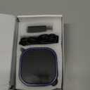 Magicteam White Noise Machine with 20 Non Looping Natural Soothing Sounds Memory Function 32 Levels of Volume Powered by AC or USB and Sleep Sound Timer Therapy for Baby Kids Adults Black