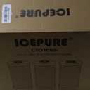 ICEPURE 10"X4.5",1 Microns Whole House Sediment Activated Carbon Water Filter Compatible with Dupont WFHDC8001,EP Series,EPM Series,CB-BB-10, GE FXHTC, GXWH40L, GXWH35F, GNWH38S, CTO10BB,3PACK