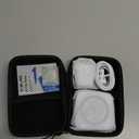 5-in-1 Wireless Charger for MagSafe, AC ISLAND Portable Travel Charging Station, 35W Max Fast Foldable Magnetic Stand, Evolved for iPhone 17-12 & Air Series, Apple Watch, AirPods (with 35W Adapter) (Ice White)