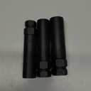 10 Spline Lug Nut Key, Lug Nut Socket Set For 3-Piece Pack Wheel Lock Removal Kit, Lug Nut Removal Tool Of TA20-17/19, TA20-19/21TA23-21/22, Cr-V Steel, Wheel Replacement Key To Double-Hex Heads