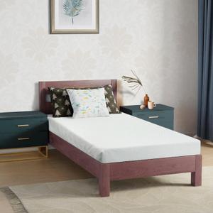 Eco-Friendly Mattress Perfect for Bunk Bed, Cool Gel Improved Sleep, CertiPUR-US Certified Reversible Pressure Relief Foam Mattress in a Box (4 Inch)