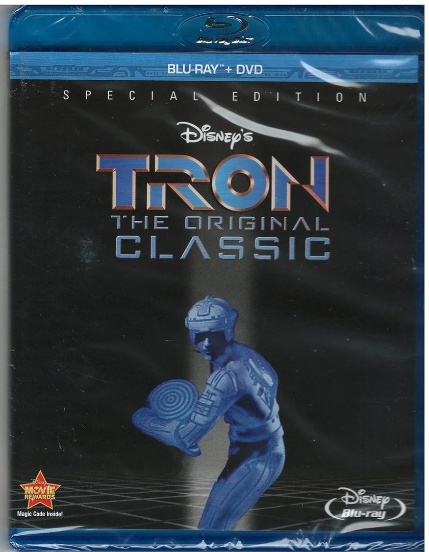 Tron: The Original Classic Special Edition (Blu-Ray + DVD)