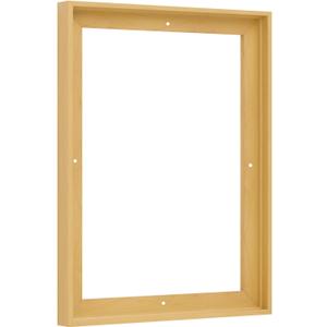 Pixy Canvas Floater Frame 20x24 for 0.75 inch Deep Canvas Paintings/Canvas Prints/Wood Canvas Panels/Wall Art/Wall Decor/Home Decor/Artwork, (Light Maple, 20 x 24 inch, Portrait)