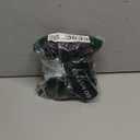 SlowTon No Pull Dog Harness - Heavy Duty Dog Harness and Leash Set for Medium Large Dogs, Reflective Tactical Harness with Soft Padded and Front Clip for Easy Walk and Training (Black L)