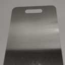 Cutting Board, Cutting Boards for Kitchen, Titanium Cutting Board, Foodgrade Stainless Steel Cutting Board for Meat,Fruit, Vegetables, Outdoor or Indoor, M 13.4" * 9"