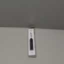 Bonsenkitchen Powerful Milk Frother for Coffee, Fast Handheld Drink Mixer with Stainless Steel Whisk, Battery Operated Hand Frother Stirrer Wand-Black