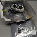 15 Pack Vacuum Storage Bags with -70KPa Electric Pump, Premium Tear-Resistant Reusable Bags for Clothing, Space Saving Essentials for Travel, White