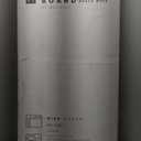 Meliusly Heavy Duty 10mm Bunkie Board Queen Size (60x80'') Patent Pending Low Profile Bed Board Design - Breathable, Noise Minimizing, Moisture Resistant Bunkieboards, Low Profile Bed Support