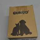 GUKCO Interactive Dog Toys, Squeaky Moving Ball Toy with Jumping & Music Modes, Rechargeable Plush Chew Toys for Small/Medium/Large Dogs to Keep Puppy Busy Pet Toys (Chick)