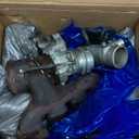 667-203 Turbo Turbocharger with Gasket Kit Compatible with Chevy Chevrolet Cruze 2011-2015 Sonic 2012-2020 Trax 2013-2021 &Buick Encore 2013-2021 1.4L Replace# 55565353