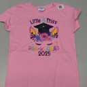 Little Miss Pre-K Grad Preschool Prek Graduation 2025 Women T-shirt, 4T Size