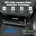 4 Channel Amplifier Car Audio&A/B Audio Amp 2/4 Ohm,24h Stable Output&Strong cooling,Regulable Pass Filter,4 Channel Amplifier,Max RMS7000W,Lossless quality&Bass Boost,Circuit Safe,Bridgeable,Use easy