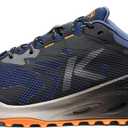 KEEN Men's Zionic Nxt Low Height Waterproof All Terrain Comfortable Hiking Shoes, Naval Academy/Bright Marigold, 10.5