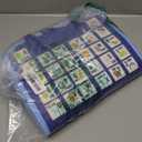 Esjay Toddler Busy Board Montessori Toys for Boys, Sensory Book Educational Activities for Learning Fine Motor Skills, Birthday Gifts for Boys Toddlers, Travel Toys for Airplane Car, Blue Dinosaur