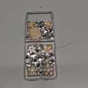 for Motorala Razr 2023 Case Bling Diamond Glitter Girly Design,Moto Razr 2023 Phone Case Sparkle Rhinestone Soft TPU Bumper Cover for Motorala Razr 2023 for Girls Women (Perfume)