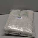 NICETOWN 100% Blackout Linen Curtains 90" Long for Bedroom, Thermal Insulated Living Room Curtains with Liner, Farmhouse Style Linen Blend Window Draperies for Dining Room (2 Panels, 52" W, Natural)