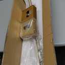 Battery Operated Wireless Wall Sconces Set of Two, with Remote, Dimmable, Warm White/Natural White/Daylight/RGB, 350Rotate, LED Gold Wireless Wall Light for Living Room, Bedroom, 28.3 Inch