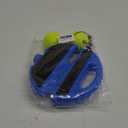 Q&F Tech Tennis Trainer Rebound Ball Set, Solo Tennis Practice Reaction Kit/Ball, Portable Tennis Self Training Tool/Device, 1 Training Base and 2 String Balls for Beginners/Adults - 1base+2balls