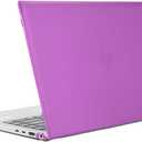 mCover Case Only Compatible for 2022~2024 14" HP EliteBook 840 (Intel CPU) | 845 (AMD CPU) | ZBook Firefly 14 G9 / G10 / G11 Series Windows PC (NOT Fitting Any Other HP Models) - Purple