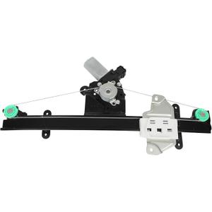 FINDAUTO 751-395 Front Right Passenger Side Power Window Regulator with Motor fit for 2013 2014 2015 2016 2017 2018 2019 for Nissan Sentra