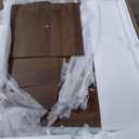 KEIKI L Shaped Home Office Desks with LED Light, Pegboard, Hutch, Drawers, Bookshelf & Storage Shelves, Modern Wooden Gaming Computer Corner Table for Work, Study, Writing