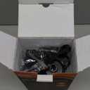 hygger 7W Aquarium U-V Light with Timer, 360 Protective Shield Clean Light for Crystal Clear Green Water, Submersible Fish Tank Cleaner for 3070 Gallon Freshwater & Saltwater Aquariums (1.97 * 9.05 inches)