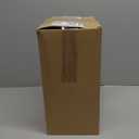 Bird Feeder for Outdoors, Double Layered Circular Tower Birdfeeder, Metal Bird Feeders with Cover Fixing Buckle for Outside Hanging, 4Lbs Capacity