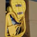 Teeter Totter for Kids Outdoor, Sit and Spin 360 Degrees Seesaw for Kids Outdoor for Outdoor Ages 2-10, Metal Heavy Duty Indoor & Outdoor Playset Toys for Playground Backyard Playhouse