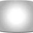 WLLW Mirror Glass for 2005-2010 TOYOTA AVALON Driver Side Only Left Flat Replacement Glass with Adhesive