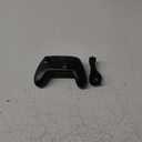 Switch Controller, Wireless Switch Controller Compatible with Switch Controller/Switch 2/Switch Lite/OLED, Wireless Switch Controllers Work with iOS/Android/PC with RGB Light, Programmable, TURBO & Wakeup (Black)