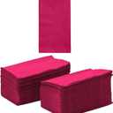 Perfectware 2 Ply Burgundy Dinner Napkins - 2 Ply Dinner Burgundy -125 Count (Pack of 1)
