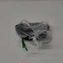 Topcosplay Women Wig Black Long Straight Middle Part Cosplay Halloween Costume Hair Wigs