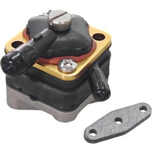 397839 Fuel Pump with Gasket for Johnson Evinrude 6 8 9.9 15 HP Outboard Models 397274 391638 18-7350