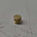 Anderson Metals - 06121-12 Brass Pipe Fitting, Cored Hex Head Plug, 3/4" Male Pipe