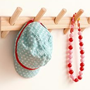 Solid Wooden Coat Rack Wall Mount,Removable Wood Wall Hooks for Hanging,Installation in Entrances Bathrooms and Utility Rooms for Storage(Black, 5 Hooks)