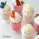 Mini Plastic Dessert Cups with Spoons 200 Pcs | Serves 100 | 5 OZ Square and 5 OZ Goblet Dessert Shooters | Small Party Serving Cups for Parfait, Appetizers, Dessert Shot Glasses Set