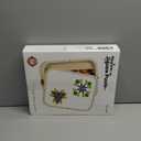 288 PCS Wooden Magnetic Pattern Blocks Set  Montessori Tangram Puzzle with Pattern Cards & Storage Bag | Preschool Montessori Brain Teaser, STEM Gift for 3-8 Years Old Toddler Kids