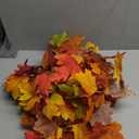 DearHouse 1 Pack Fall Garland Maple Leaf, 5.9Ft/Piece 7 Colors Hanging Vine Garland Artificial Autumn Foliage Garland Thanksgiving Decor for Home Wedding Fireplace Party Christmas