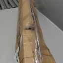 Artificial Black Olive Tree 7FT Indoor Outdoor Decor Faux Plants - Real Wood Trunk Fake Tree with Green UV Resistant Leaves - Tall Floor Plant for Modern Home Office Living Room Decoration