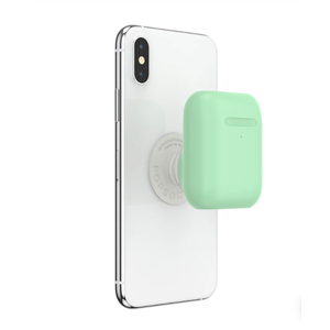 PopGrip AirPods Holder Neo Mint