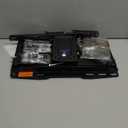 USX STAR UL Listed Full Motion TV Wall Mount Bracket for Most 37-90 inch TVs, Swivel Tilt Extension Level TV Mount, Max VESA 600x400mm, Holds up to 132lbs & 16" Wood Studs with Hole Drilling Template