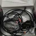 Diamond King Zoom HB-890E Ebike Hydraulic Brakes (Black & 2-PIN Connector)